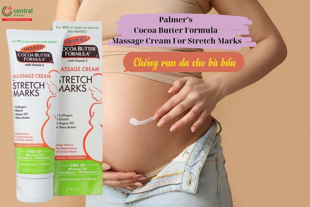 Массажный крем против растяжек (Stretch Marks)