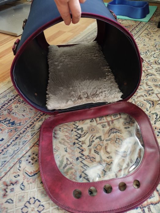 Geanta transport  câini/pisici gama VIP