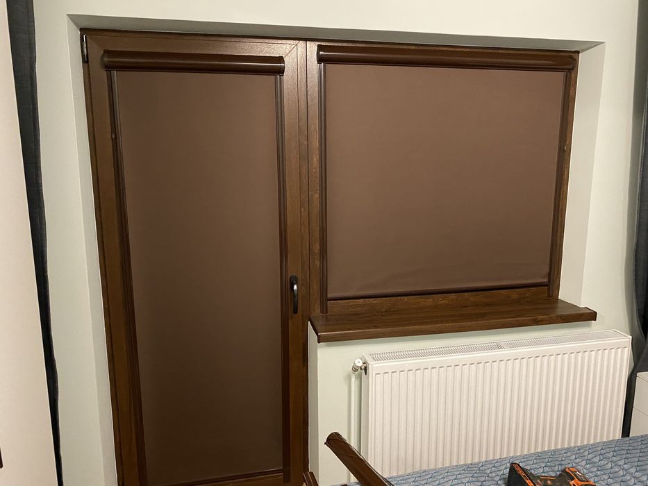 Rulouri tip zebra. Orice jaluzele sau rulouri.