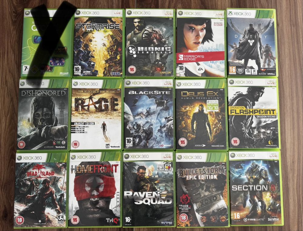 Игри за Xbox 360