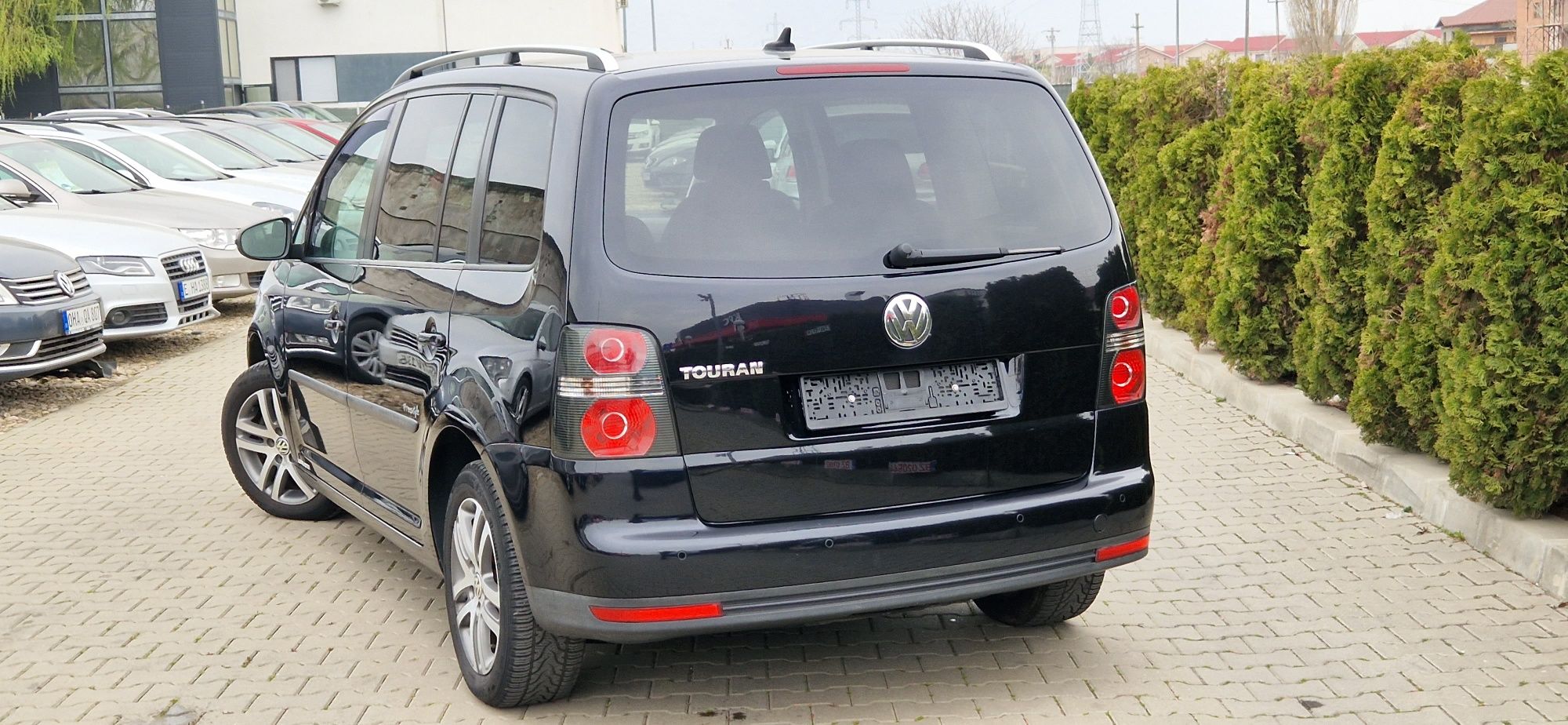 Vand Vw Touran 1.4 TSI EURO5 RAR EFECTUAT 2010 RATE Import Germania