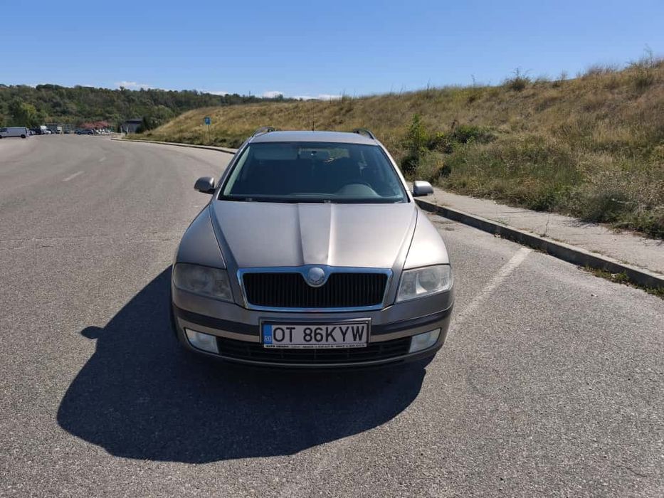 Skoda octavia 1.9 tdi 2008