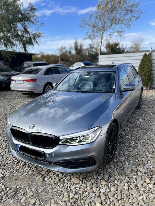 Bmw Seria 525 diesel, 2.0 avariat, AVARIATE