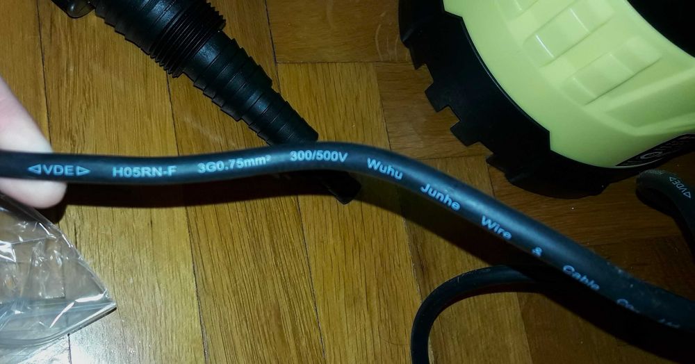 -22% Parkside нова потопяема помпа, 400W, 10м3/h, гаранция,дост.частСф