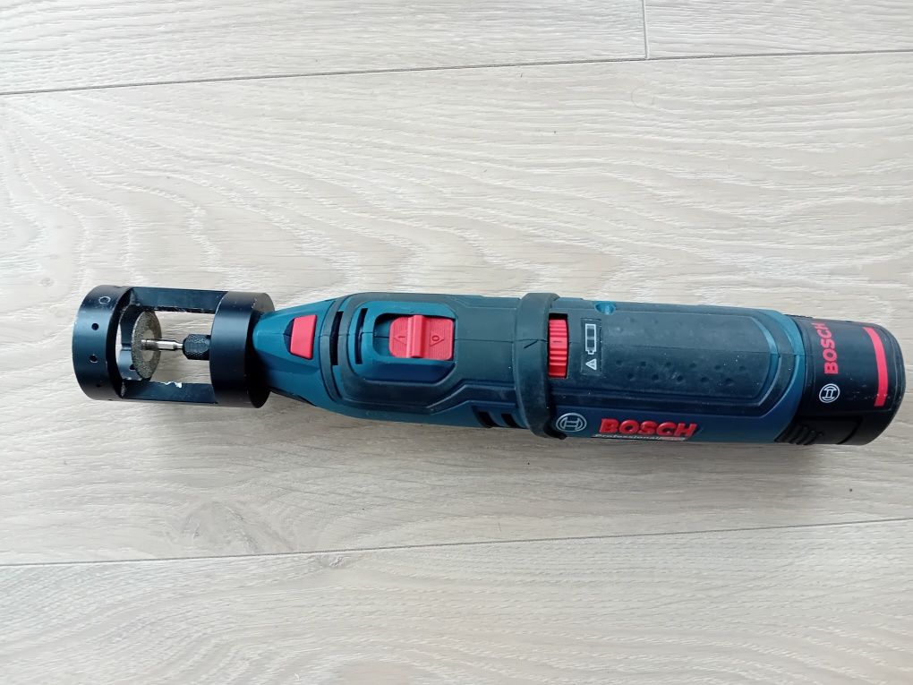 Акумулаторен ротационен инструмент BOSCH GRO 12V-35