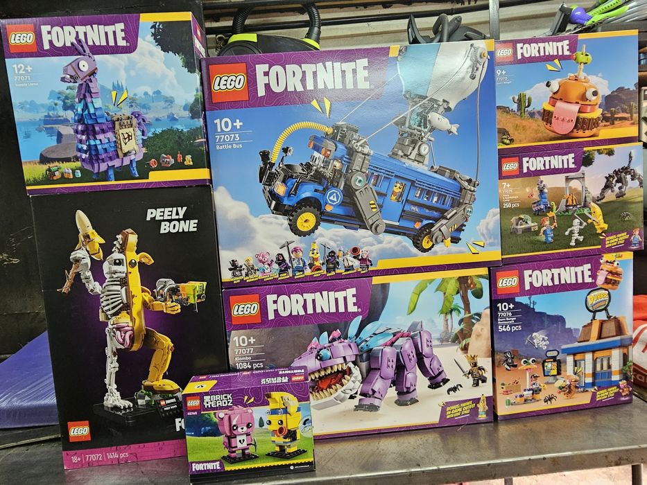 Нови сетове Lego Fortnite