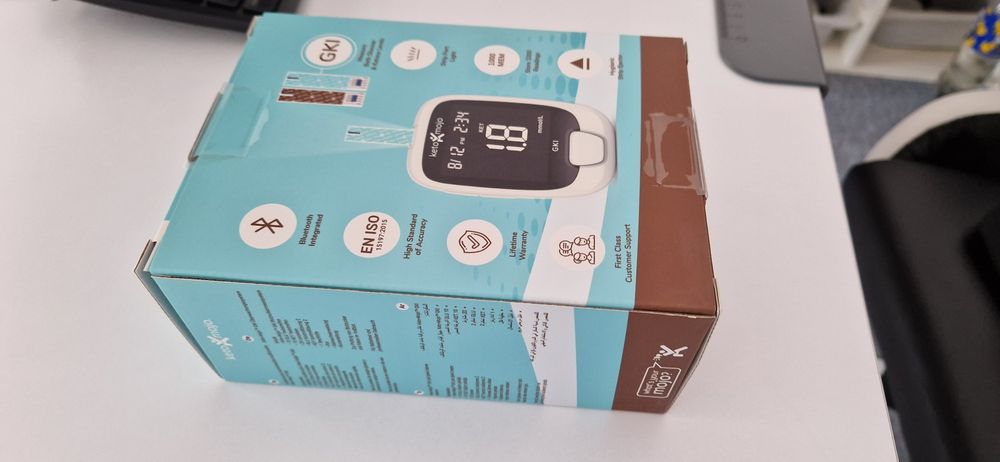 Keto Mojo aparat masurat index GKI ketone