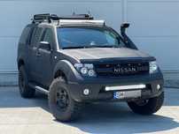 Nissan Pathfinder - off road - accept unele variante