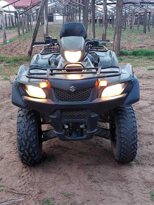 Suzuki king quad 750