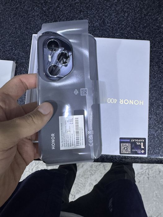 honor 400 pro pamit 12.512g holati ideal karopka dak bor