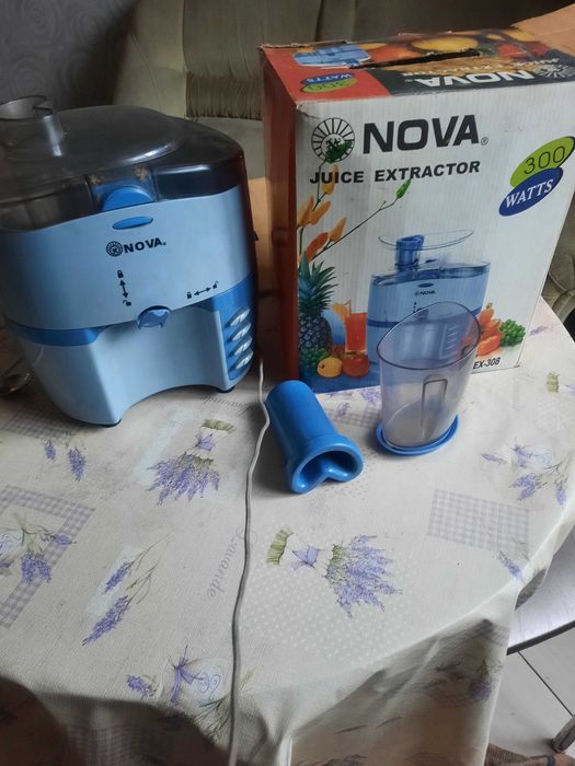 Соковыжималка, марки Nova