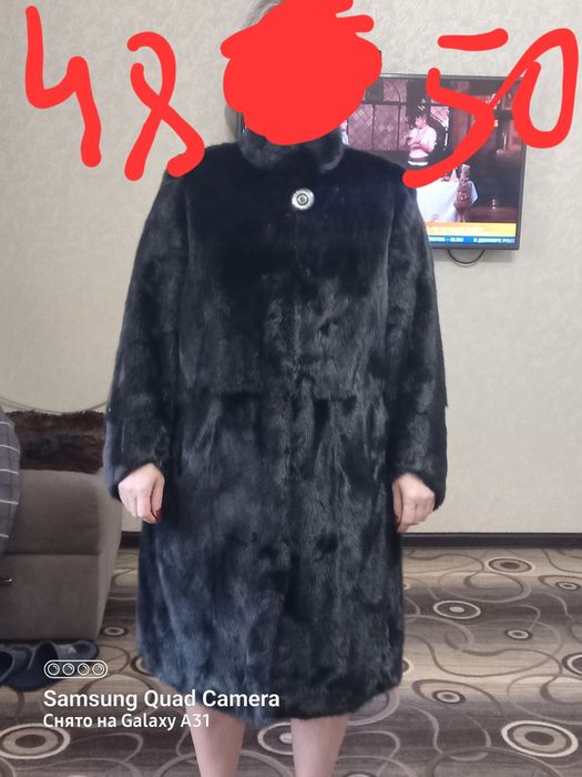 Шуба норковая продам