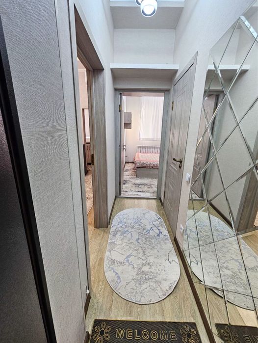 Квартира в элитном районе в новостройке . С евроремонтом мебелью