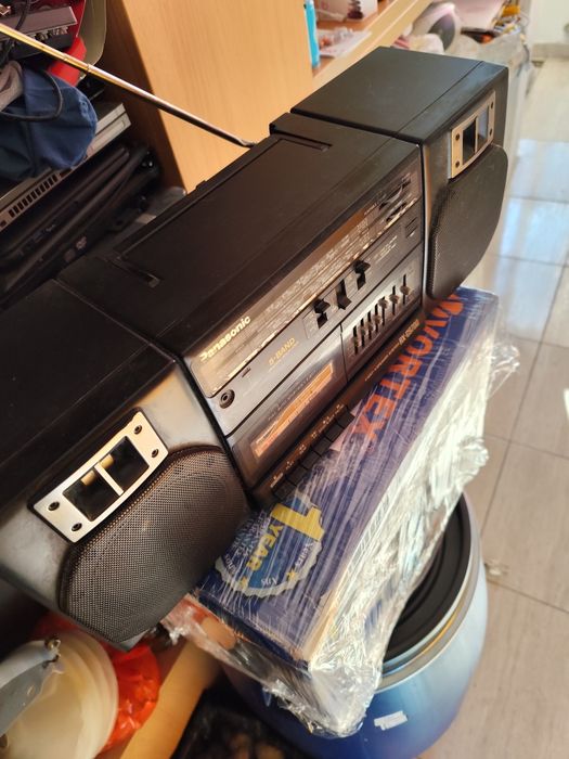 Radiocasetofon Panasonic RX-CS700.