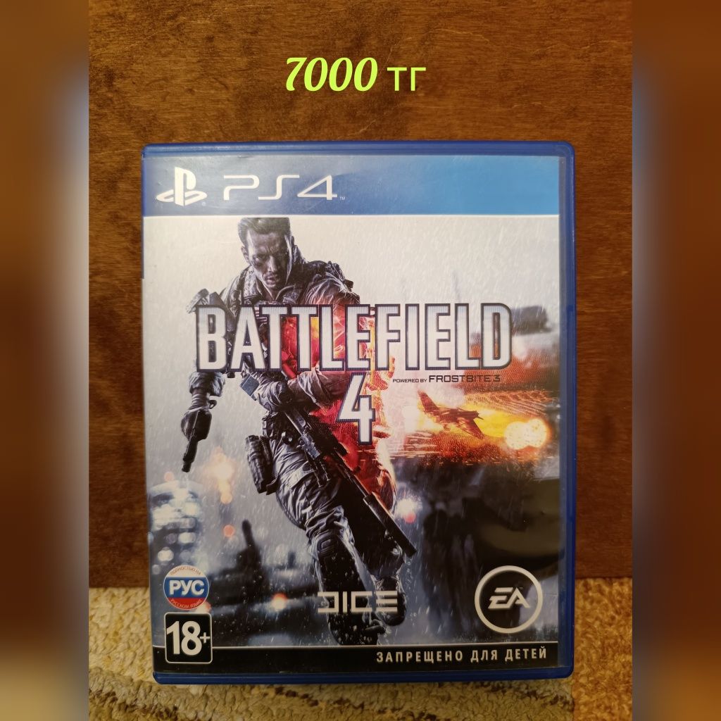 Игры на Ps 4 и Ps 5