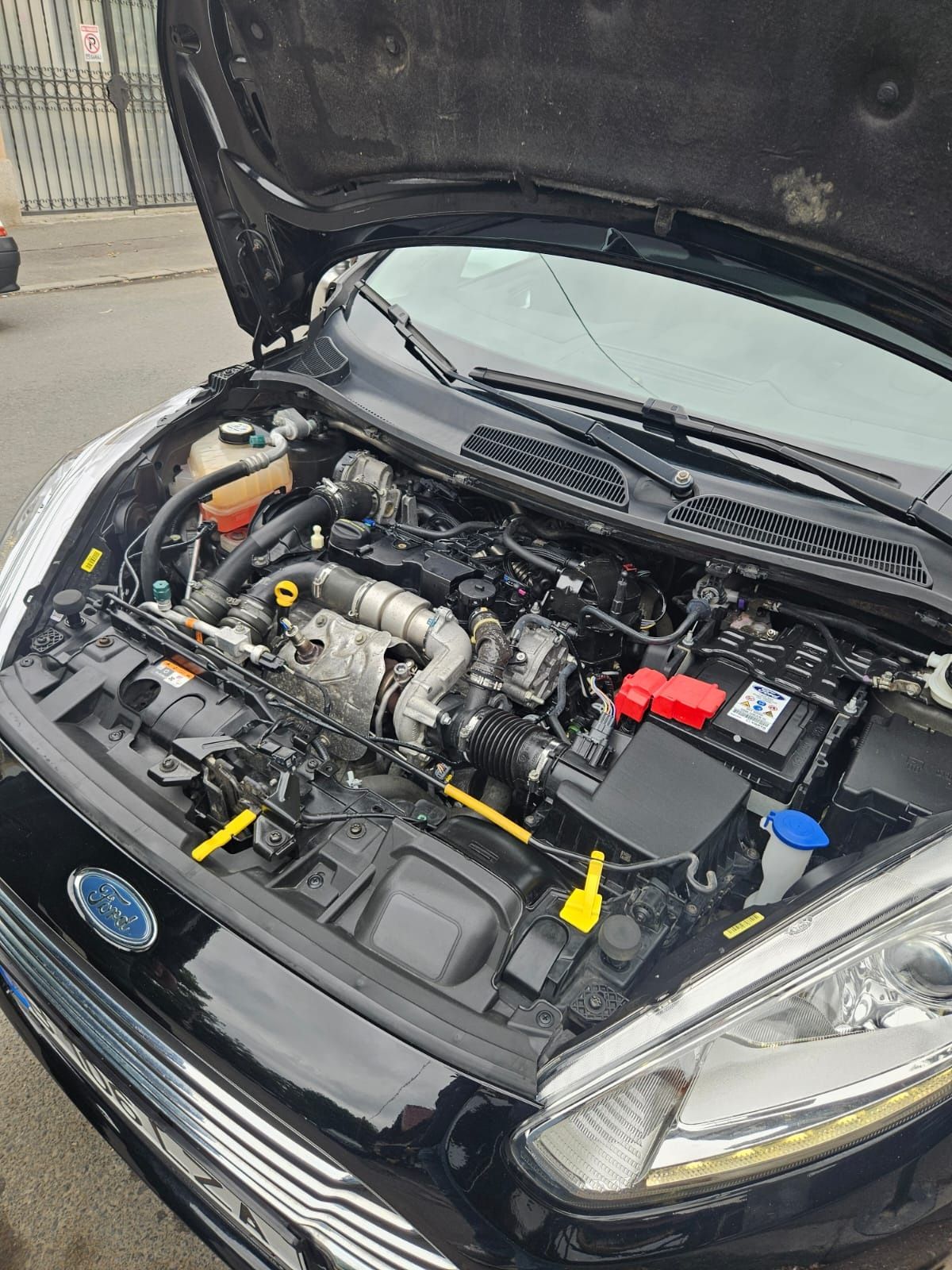 Ford Fiesta Titanium 1.5dci 2017 stare buna