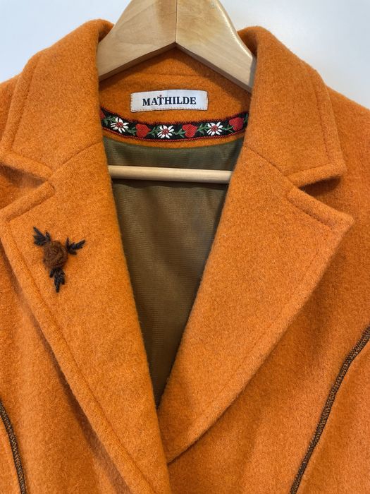 Sacou 100% lana Mathilde