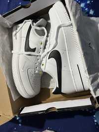 Nike Air Force 1 White&Black Marime Eur 41