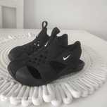 Sandale nike negre 25