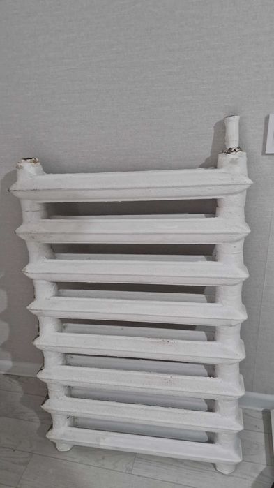 Батареи чегунные