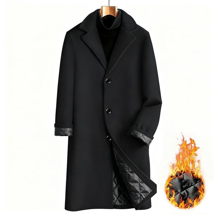 Qishga erkaklar uchun palto