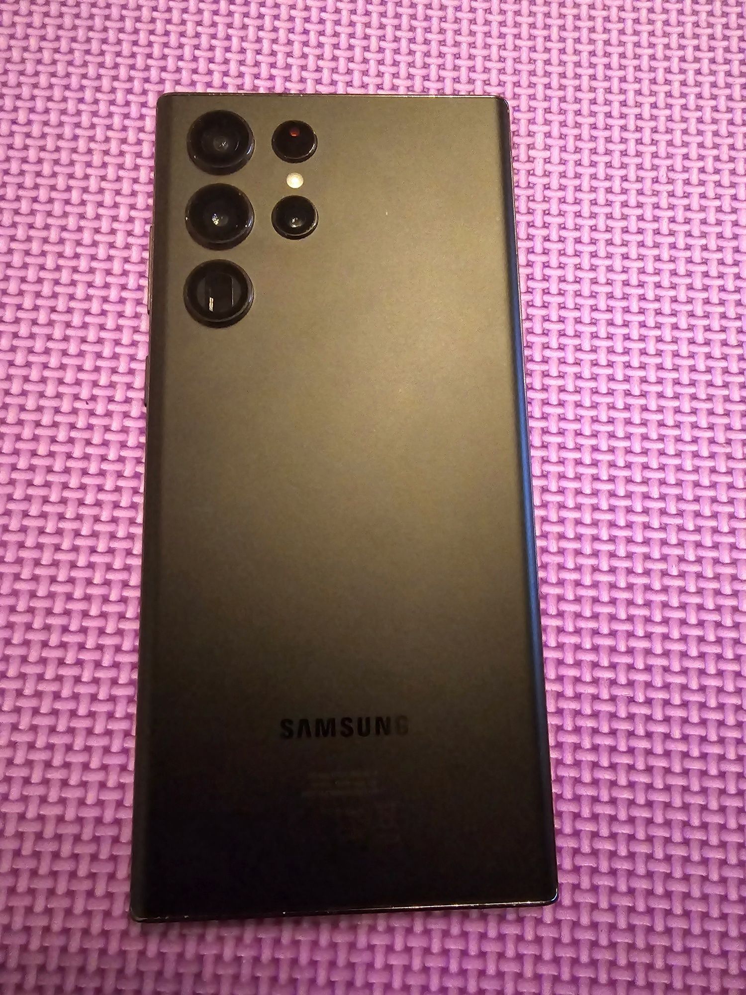 S22 Ultra 12/1tb  Black Samsung Galaxy