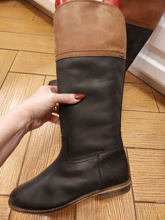 Cizme Coolway piele naturala marime 38. Noi.