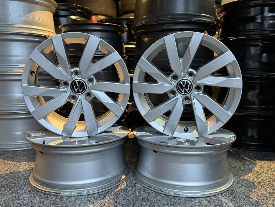 Jante Aliaj 16 5x112 Aragon Vw Original Passat B8 Golf 7 8 Touran