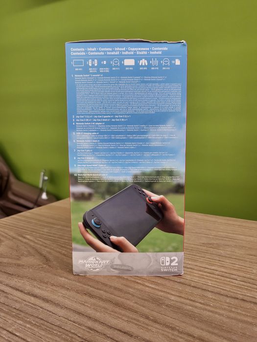Nintendo 2 Switch Nou/desigilat