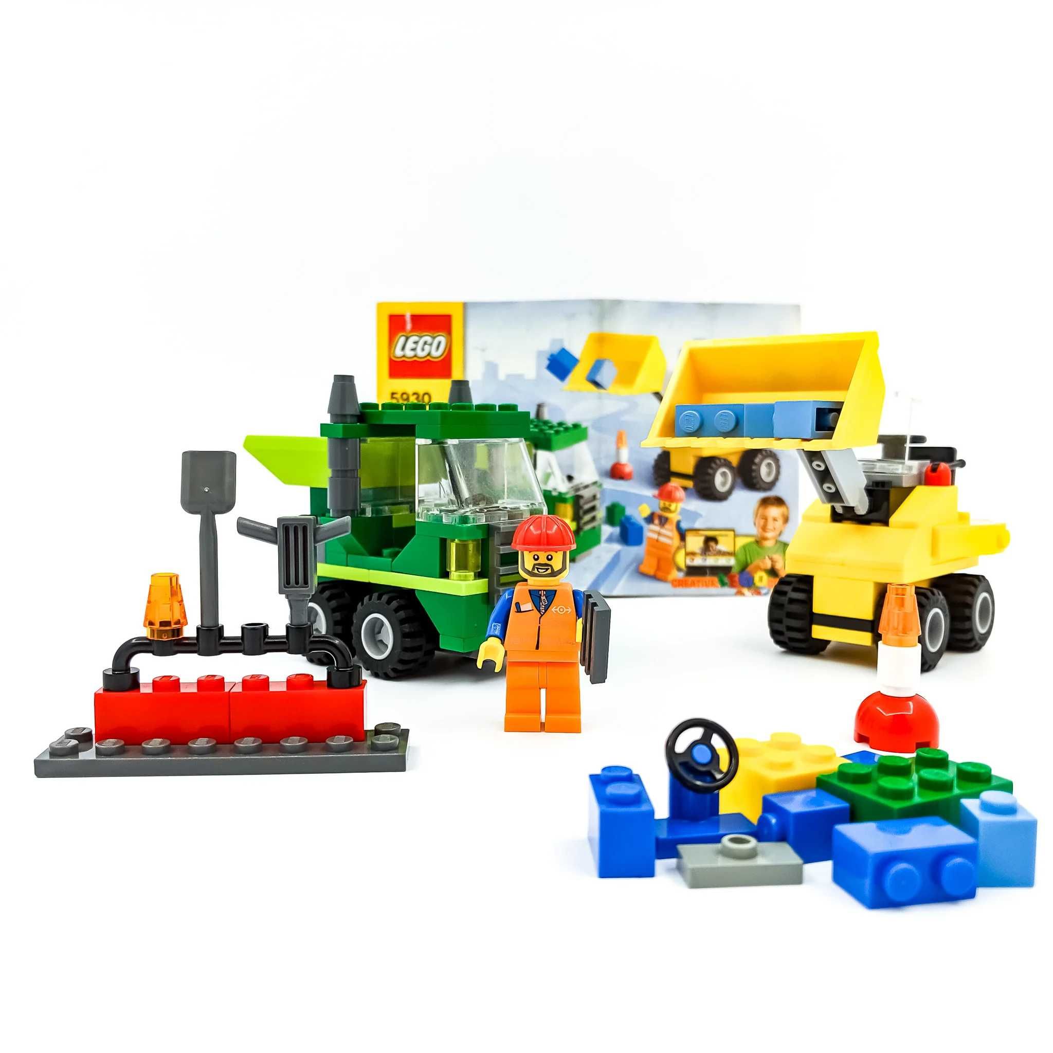 LEGO Road Construction Building Set 2in1 5930 | 121 pcs