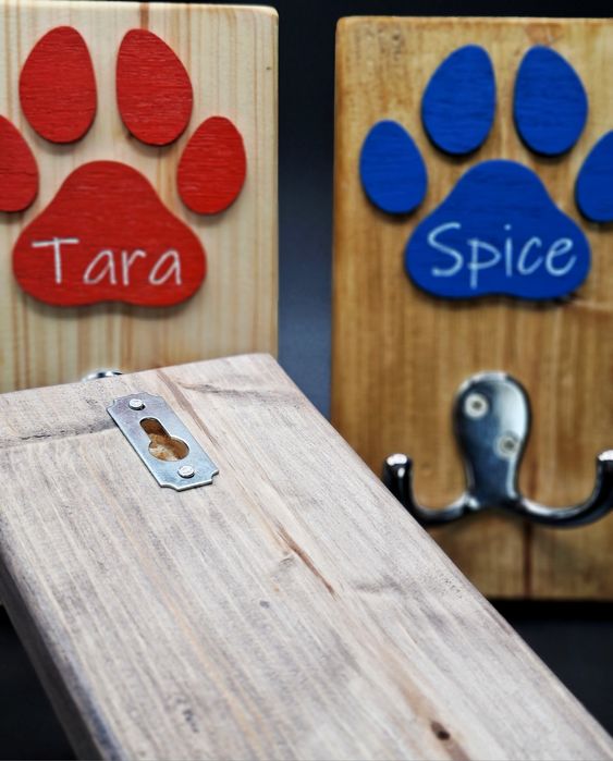 Cuier personalizabil pentru lesa/zgarda