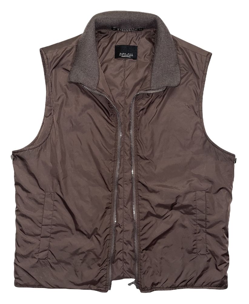 Vesta ZARA Puf Gilet | Marime S-M (48/38)