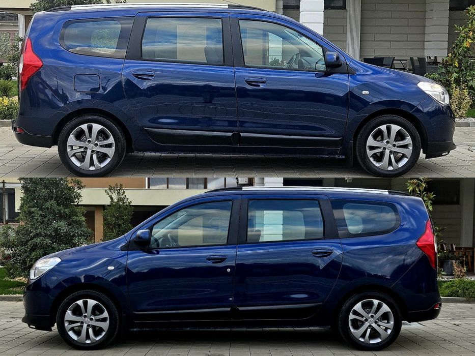 ~Dacia lodgy~An 2016~Motor 1.5 dci~Navigație~Carte service~
