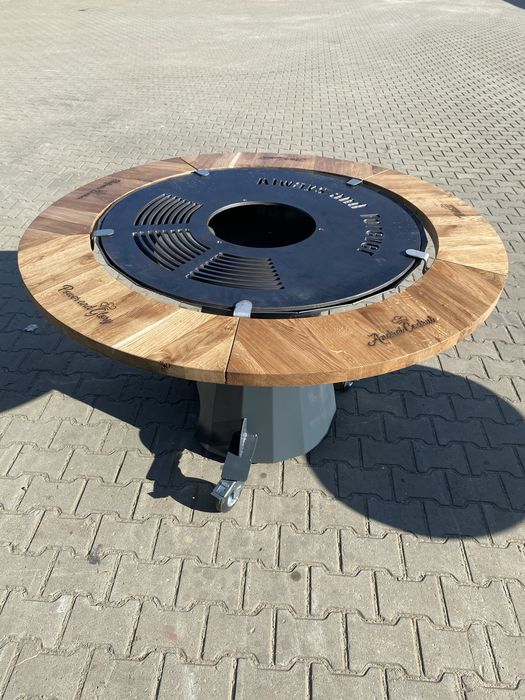 Plită  grill rotund