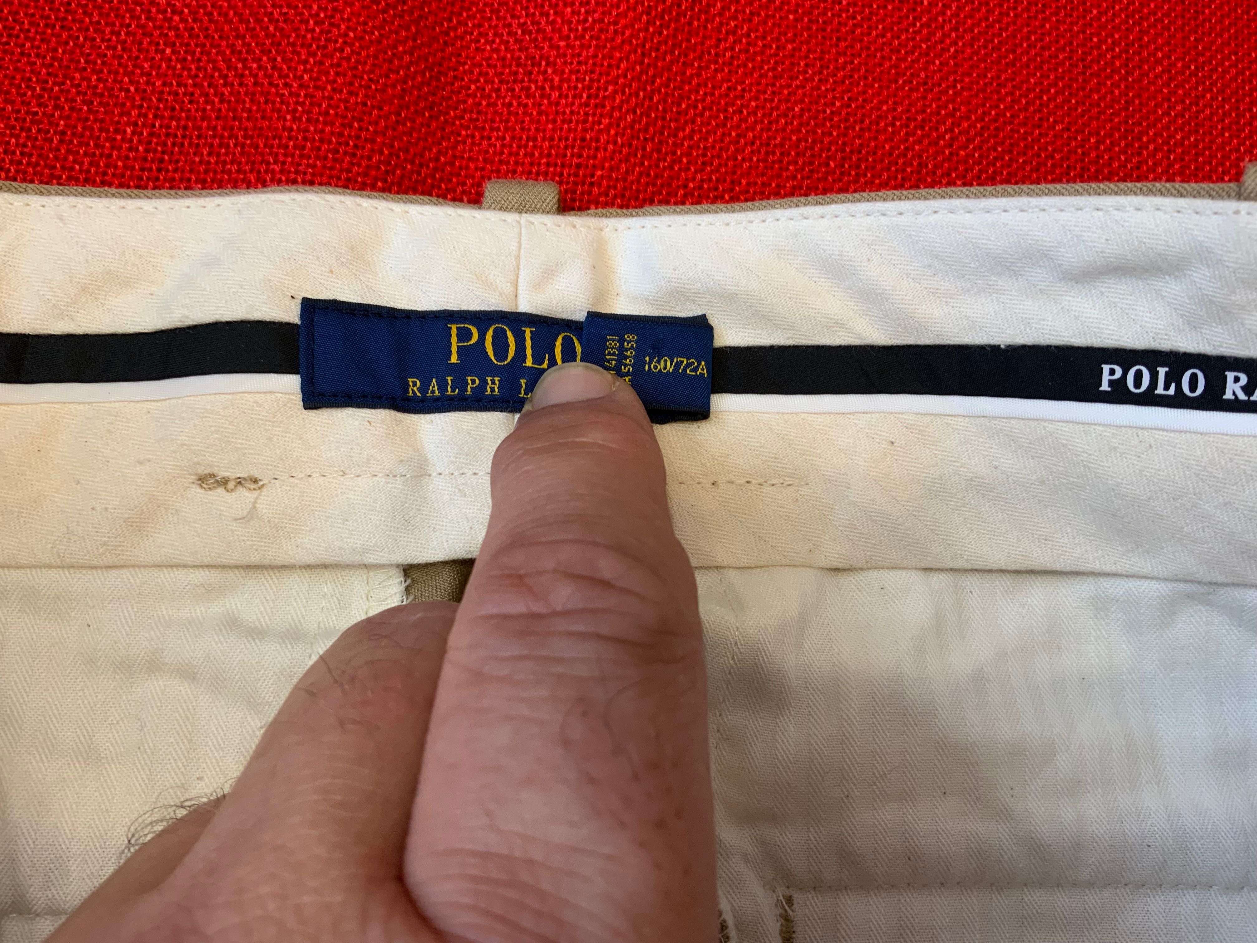 Ralph Lauren-оригинален панталон 38s-m