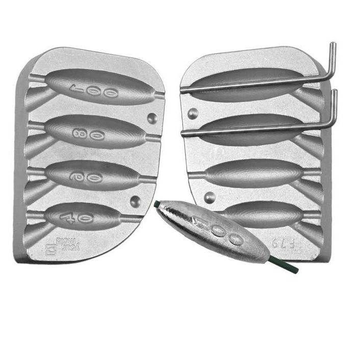 Matrita plumbi culisanti cod 079 GRAMAJ:40/60/80/100 grame