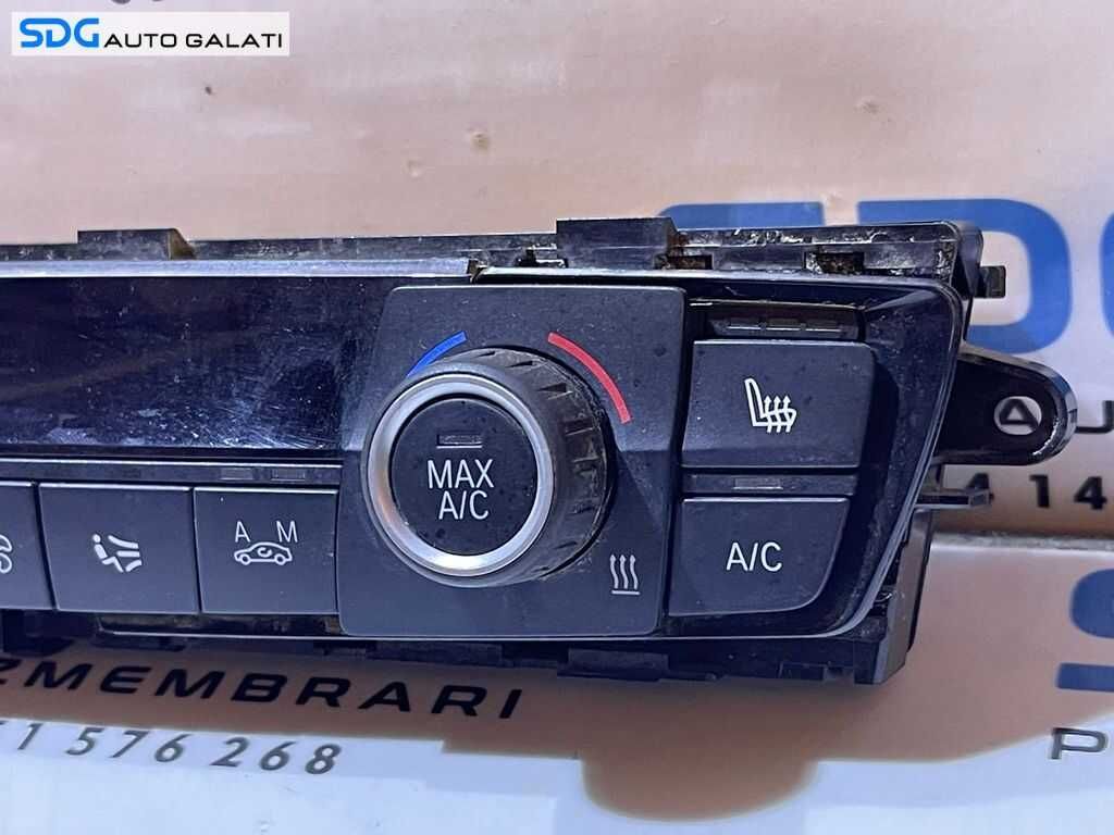 Comanda AC Clima Climatronic cu Incalzire Scaune BMW Seria 3 F30 F31 2010 - 2018