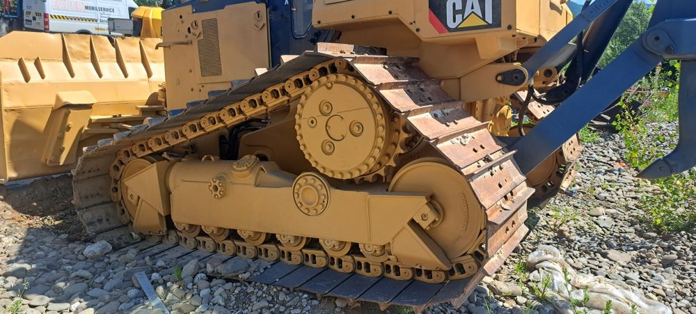 Buldozer caterpillar d5 1999 17 tone recent revizuit variante schimb