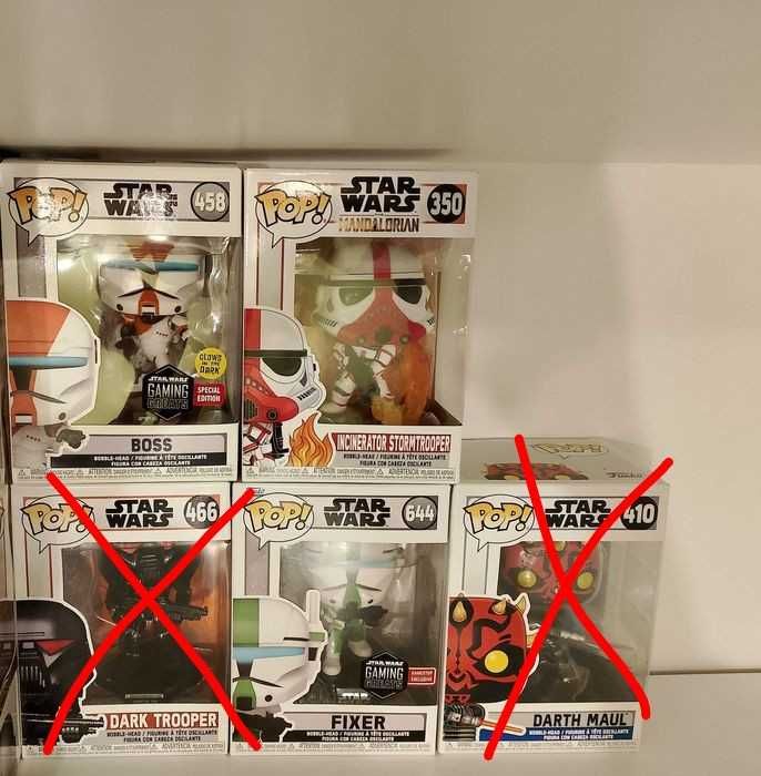 Star Wars Funko PoP