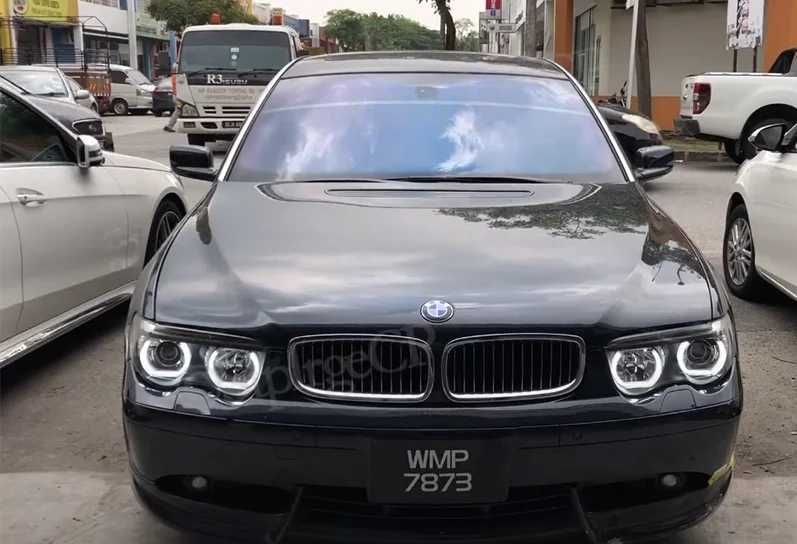 Ангелски очи за BMW 7 серия f01 (Също стават и за e65 и e90]