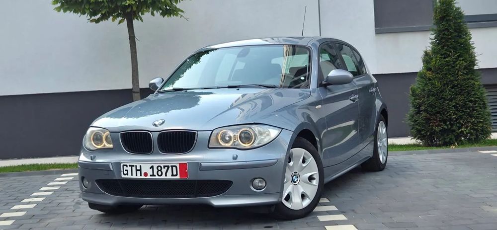 BMW Seria 1 120D 163CP Distributia în Față Navi profi BI XENON