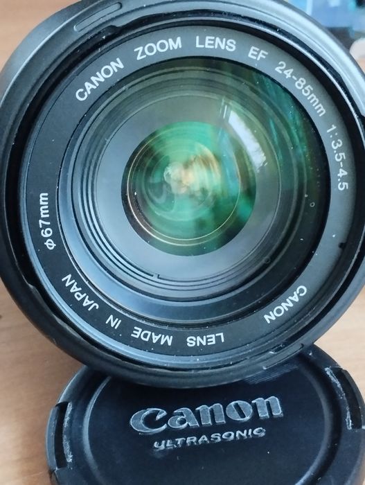Объектив Canon 24-85 f3.5-4.5