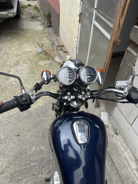 Kymco 125 carte service