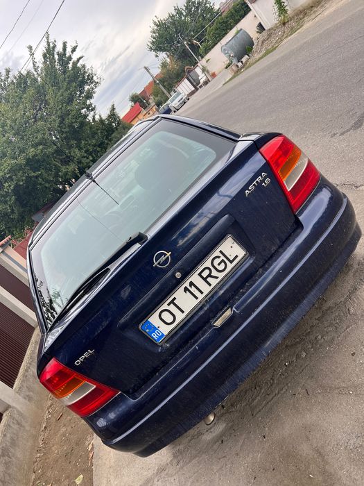 Vând Opel Astra G, 1.6 16 valve 2001