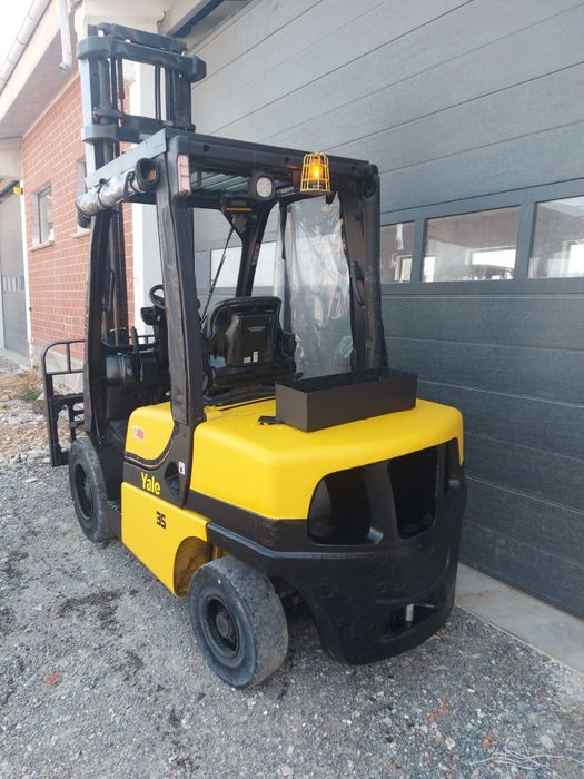 Motostivuitor diesel Yale 3,5 tone  2014
