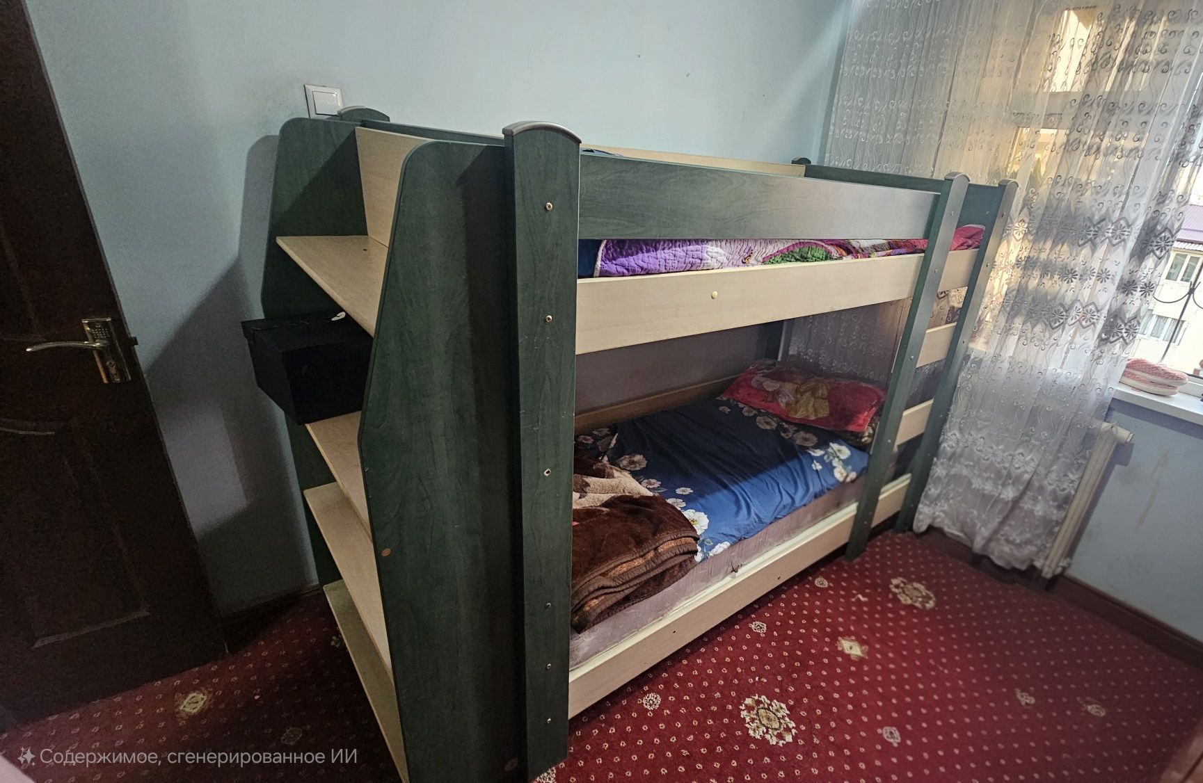 Двухъярусная кровать размеры 230х95х155