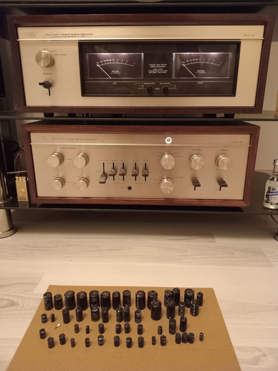 Preamplificator Luxman CL-350 / M-150