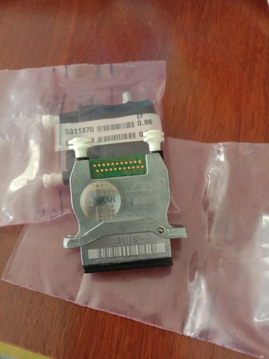 Печатающая головка xaar 126/80