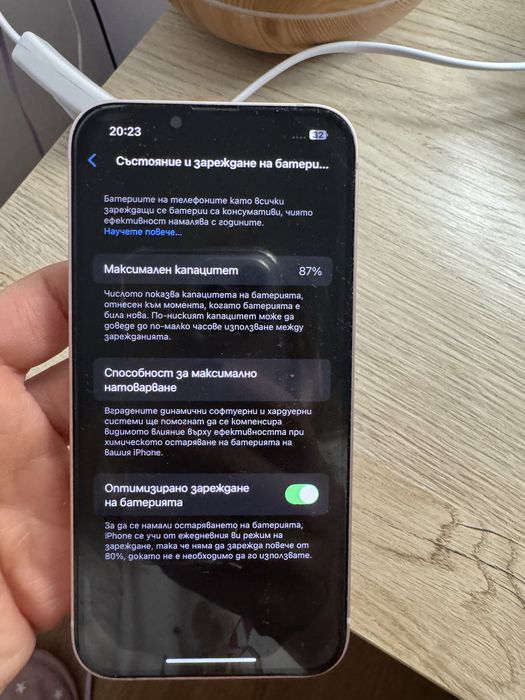 Айфон 13 чиста запазен много