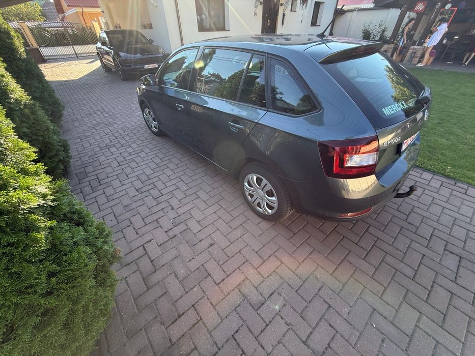 skoda rapid 2018